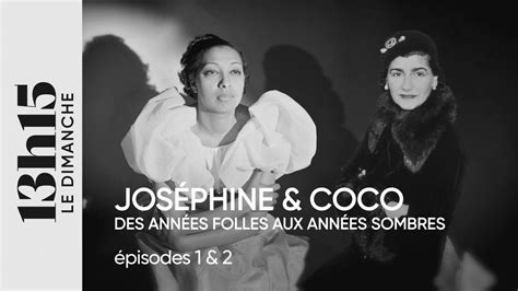 Joséphine et Coco, des années folles aux années 